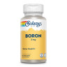Капсули Solaray Boron Citrate 3mg - 60 vcaps 2023-10-6748