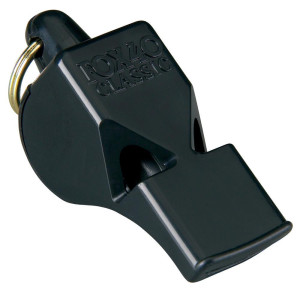 Свисток FOX 40 Whistle Classic Official 9900-0008 Чорний 9900-0008