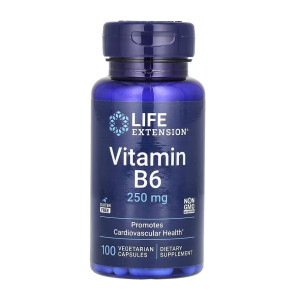 Капсули Life Extension Vitamin B6 250 mg - 100 vcaps 2023-10-5139
