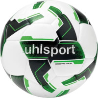 М'яч футбольний Uhlsport SOCCER PRO SYNERGY біло-чорно-зелений 1001719-03