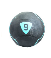 Фітбол SOLID MEDICINE BALL чорний 9кг (LP8110-9) LP8110-9
