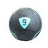 Фітбол SOLID MEDICINE BALL чорний 9кг (LP8110-9) LP8110-9