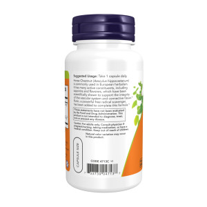 Капсули Now Foods Horse Chestnut 300mg - 90 vcaps 2023-10-2830