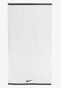 Рушник Nike FUNDAMENTAL TOWEL LARGE білий Уні 60х120 см N.100.1522.101.LG