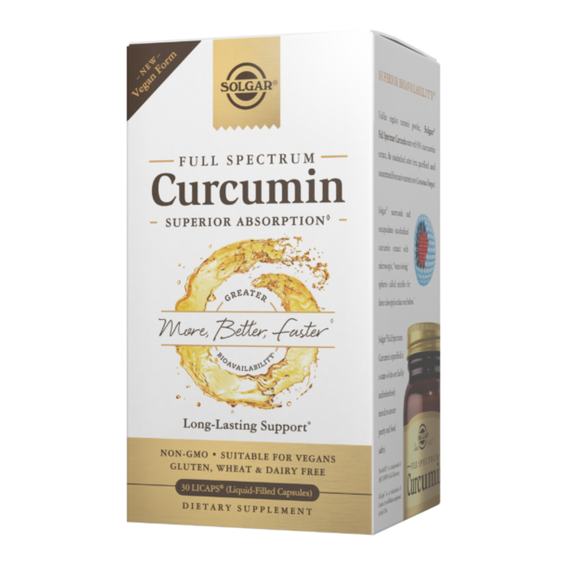 Софт гелеві капсули Full Spectrum Curcumin Liquid Extract - 30 softgels 2023-10-4154