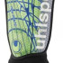 Щитки футбольні Uhlsport FLEX PLATE зелено-сині 1006782 03 1006782-03