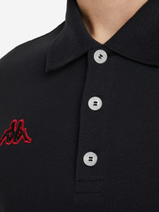 Поло чоловіче 119763KAP-99 Kappa 48 Чорний 119763KAP-99