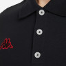 Поло чоловіче 119763KAP-99 Kappa 48 Чорний 119763KAP-99