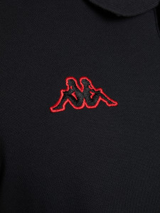 Поло чоловіче 119763KAP-99 Kappa 48 Чорний 119763KAP-99