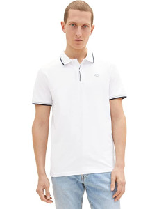 Поло 1036961-20000 Tom Tailor L Білий 1036961-20000