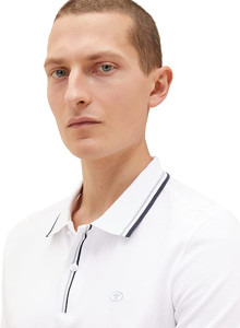 Поло 1036961-20000 Tom Tailor L Білий 1036961-20000