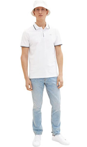 Поло 1036961-20000 Tom Tailor L Білий 1036961-20000