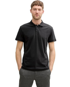 Поло Men's Polo Shirt 1045630-29999 Tom Tailor L Чорний 1045630-29999