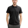 Поло Men's Polo Shirt 1045630-29999 Tom Tailor L Чорний 1045630-29999
