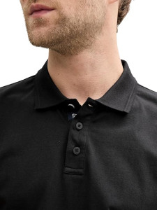 Поло Men's Polo Shirt 1045630-29999 Tom Tailor L Чорний 1045630-29999