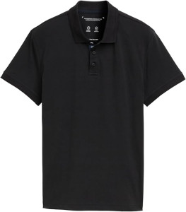 Поло Men's Polo Shirt 1045630-29999 Tom Tailor L Чорний 1045630-29999