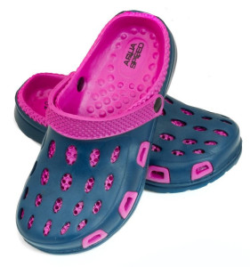 Крокси Aqua Speed SILVI 6915 синій, рожевий Діт 24 508-49