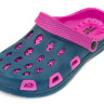 Крокси Aqua Speed SILVI 6915 синій, рожевий Діт 24 508-49