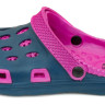 Крокси Aqua Speed SILVI 6915 синій, рожевий Діт 24 508-49