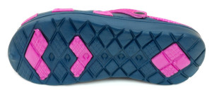 Крокси Aqua Speed SILVI 6915 синій, рожевий Діт 24 508-49