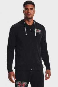 Джемпер UA Rival Try Athlc Dep FZ HD 1370355-001 Under Armour L Чорний 1370355-001