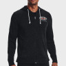 Джемпер UA Rival Try Athlc Dep FZ HD 1370355-001 Under Armour L Чорний 1370355-001