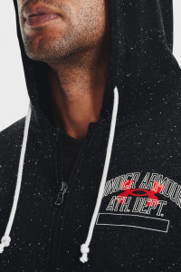 Джемпер UA Rival Try Athlc Dep FZ HD 1370355-001 Under Armour L Чорний 1370355-001