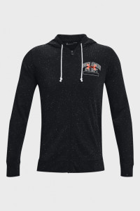 Джемпер UA Rival Try Athlc Dep FZ HD 1370355-001 Under Armour L Чорний 1370355-001
