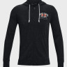 Джемпер UA Rival Try Athlc Dep FZ HD 1370355-001 Under Armour L Чорний 1370355-001