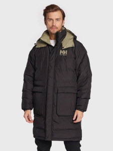 Пальто YU REVERSIBLE COAT 53892990 HELLY HANSEN L Чорний 53892990