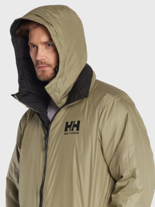 Пальто YU REVERSIBLE COAT 53892990 HELLY HANSEN L Чорний 53892990