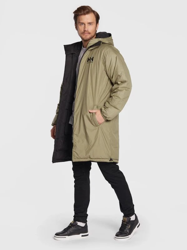 Пальто YU REVERSIBLE COAT 53892990 HELLY HANSEN L Чорний 53892990