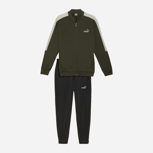 Костюм спортивний Baseball Tricot Suit 67742870 Puma L Хакі 67742870