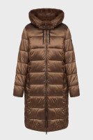 Куртка CMP WOMAN COAT FIX HOOD 32K3086F-P818