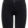 Шорти ONLSUN ANNE K MID SHRT RAW HEM BJ15690 15205854 Black Denim ONLY L Чорний 15205854BLACKDENIM