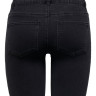 Шорти ONLSUN ANNE K MID SHRT RAW HEM BJ15690 15205854 Black Denim ONLY L Чорний 15205854BLACKDENIM
