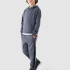 Штани TROUSERS CAS M759 4FJWAW24TTROM759-22S 4F 122 Темно-сірий 4FJWAW24TTROM759-22S