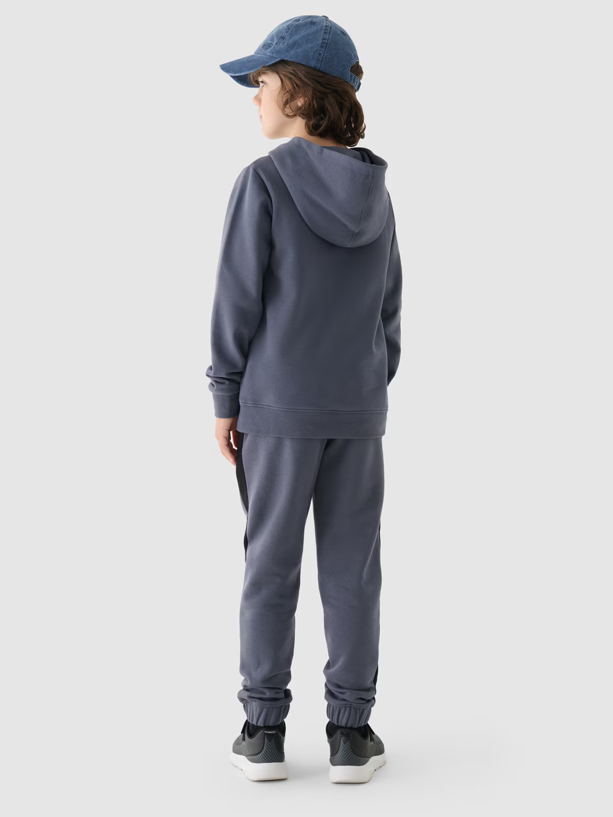 Штани TROUSERS CAS M759 4FJWAW24TTROM759-22S 4F 122 Темно-сірий 4FJWAW24TTROM759-22S