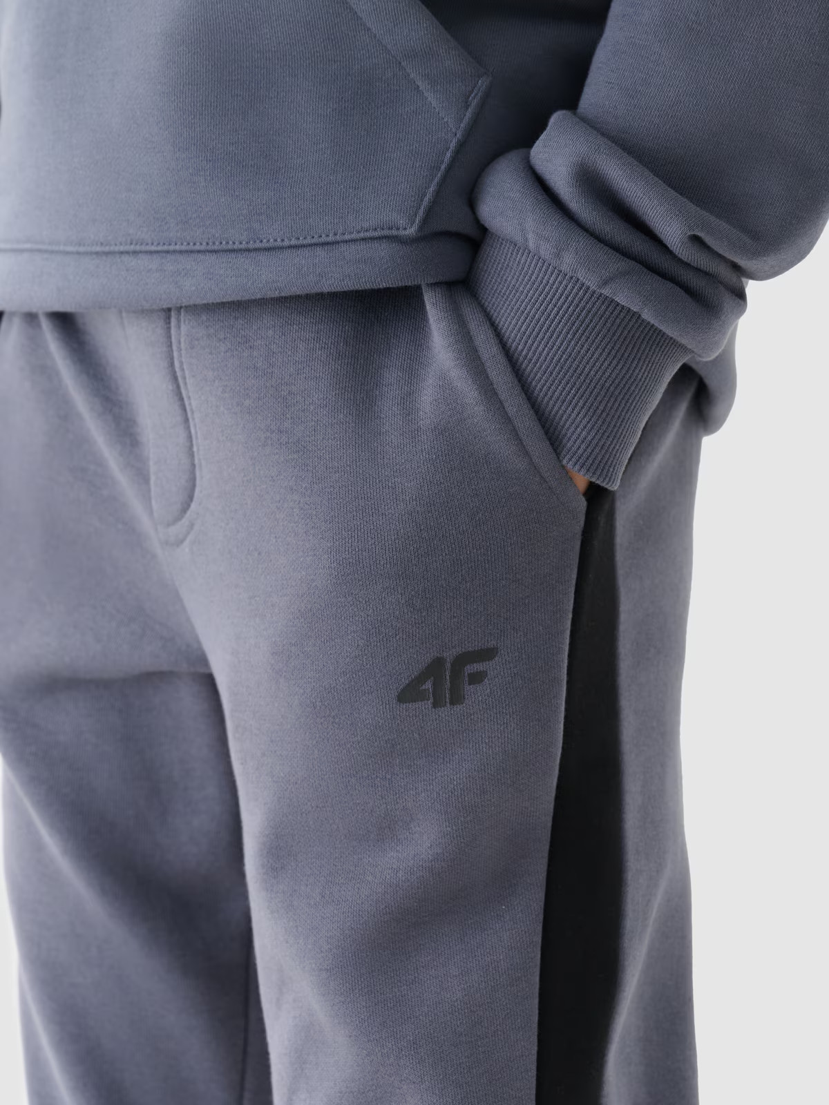 Штани TROUSERS CAS M759 4FJWAW24TTROM759-22S 4F 122 Темно-сірий 4FJWAW24TTROM759-22S