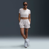 Шорти жіночі Nike Sportswear Chill Terry Beige HQ5704-104