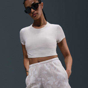 Шорти жіночі Nike Sportswear Chill Terry Beige HQ5704-104