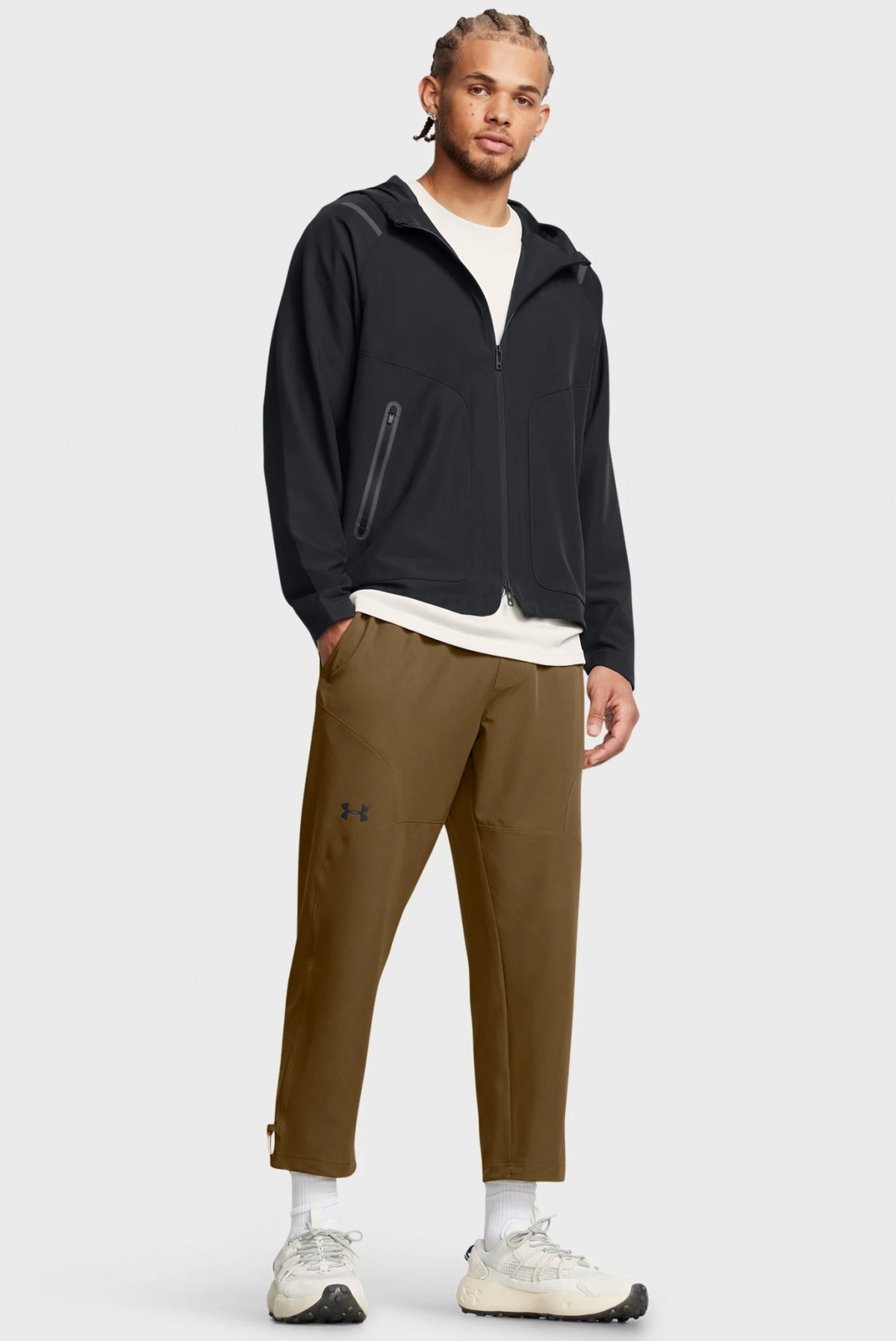 Куртка UA Unstoppable Jacket LC 1389354-001 Under Armour L Чорний 1389354-001