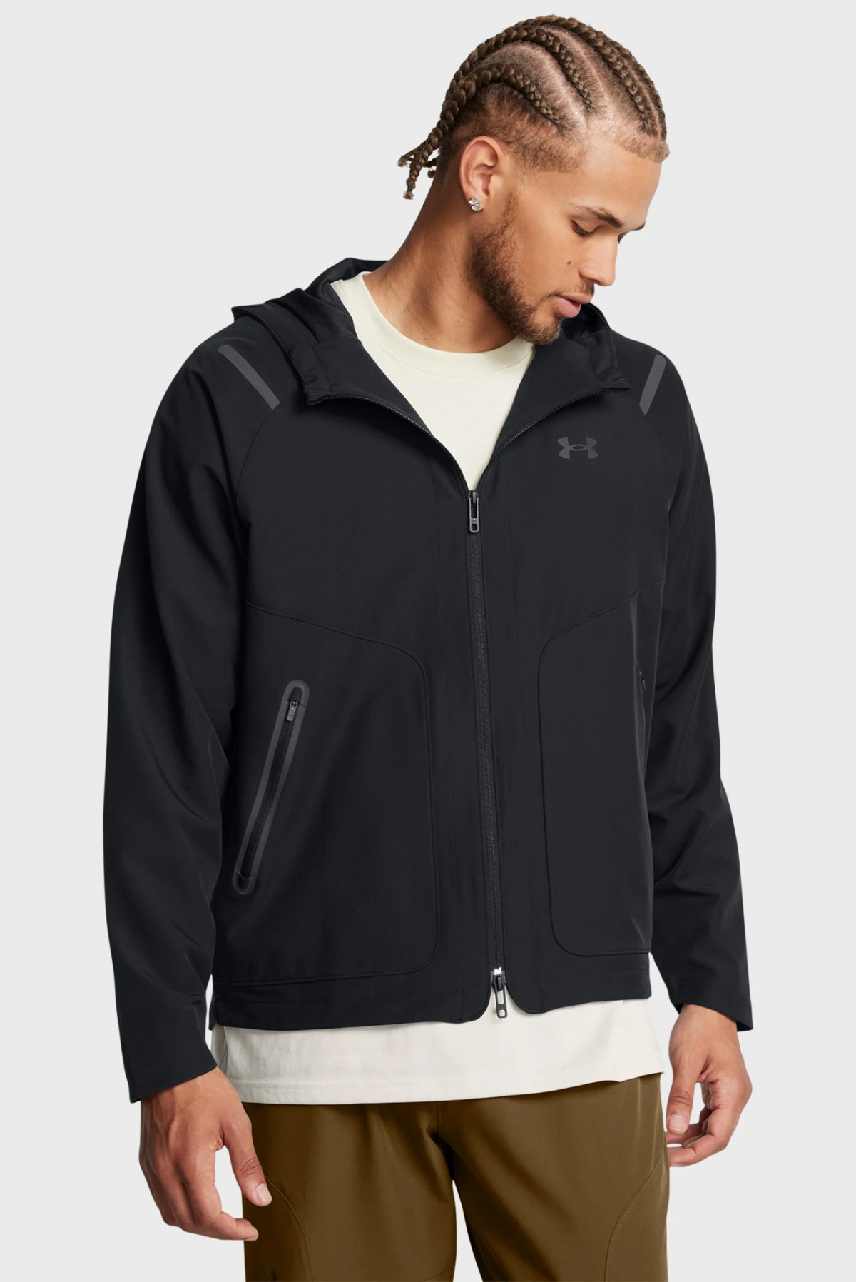 Куртка UA Unstoppable Jacket LC 1389354-001 Under Armour L Чорний 1389354-001