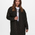 Пальто ONLTANZIA LONG QUILTED SHACKET CC OTW 15228453-Black ONLY M Чорний 15228453-BLACK