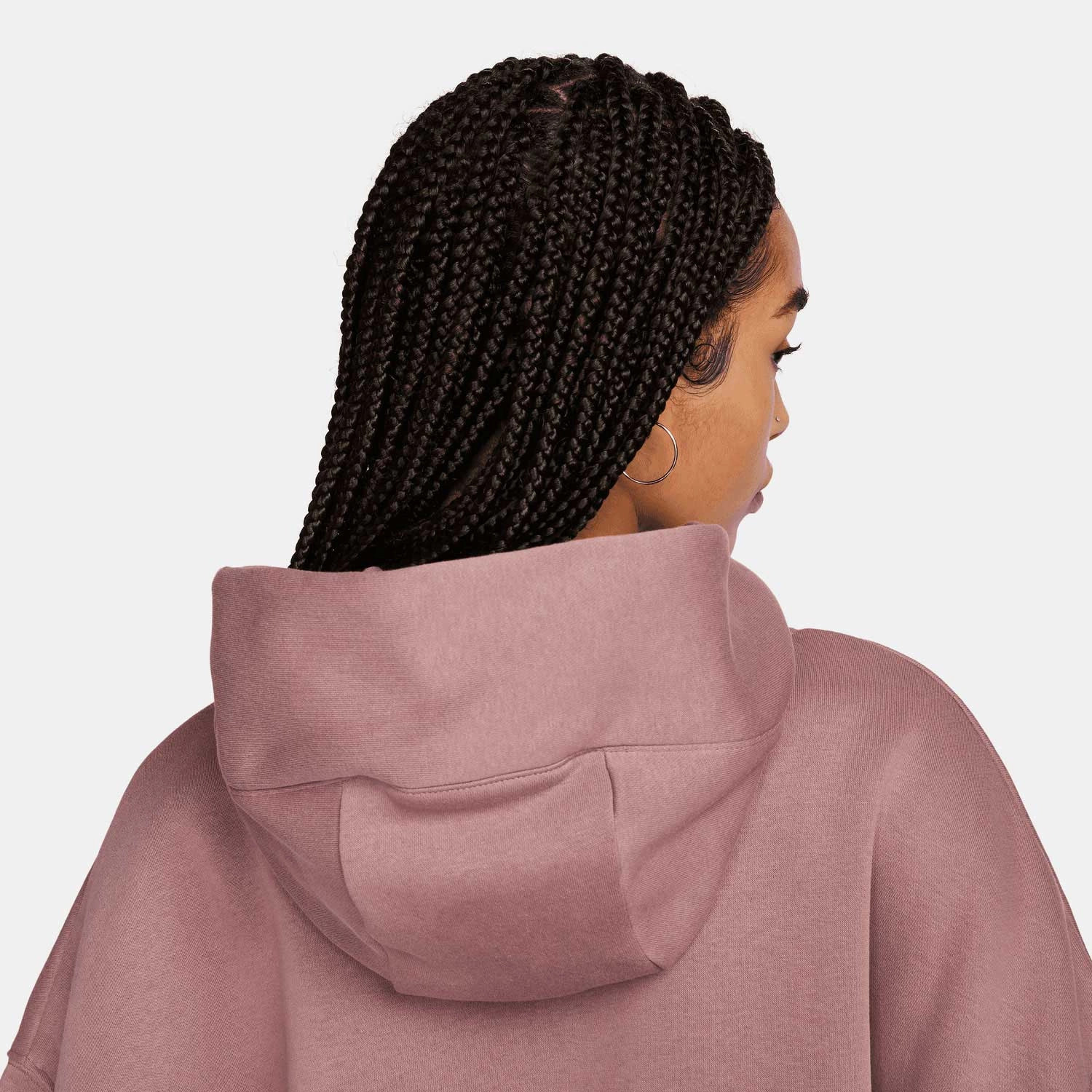 Худі жіноче Nike Sportswear Phoenix Fleece Over-Oversized Pullover Hoodie Bordo DQ5858-208