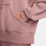 Худі жіноче Nike Sportswear Phoenix Fleece Over-Oversized Pullover Hoodie Bordo DQ5858-208