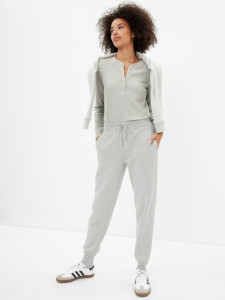 Штани спортивні LIGHT HEATHER GREY B08 463492-02 GAP XL Сірий 463492-02