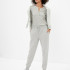 Штани спортивні LIGHT HEATHER GREY B08 463492-02 GAP XL Сірий 463492-02