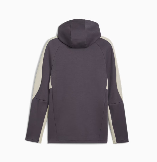 Толстовка EVOSTRIPE Full-Zip Hoodie 68170069 Puma L Темно-сірий 68170069