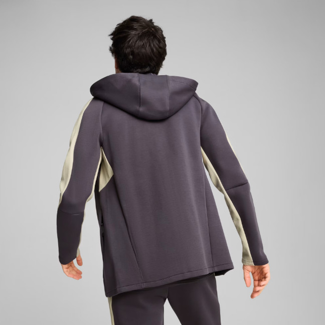 Толстовка EVOSTRIPE Full-Zip Hoodie 68170069 Puma L Темно-сірий 68170069